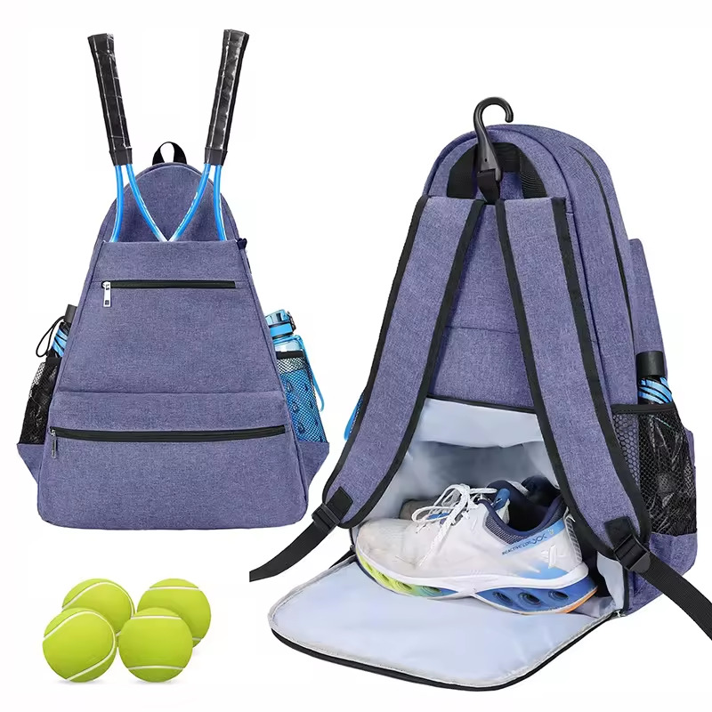 Mochila De Tenis Para Hombres Y Mujeres