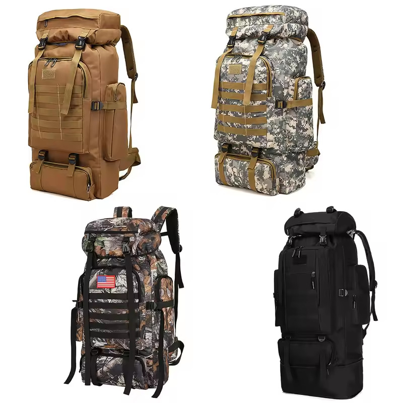 Mochilas militares tácticas impermeables duraderas