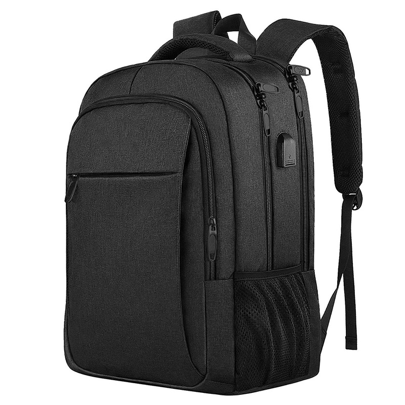 Travel Backpack Bag black