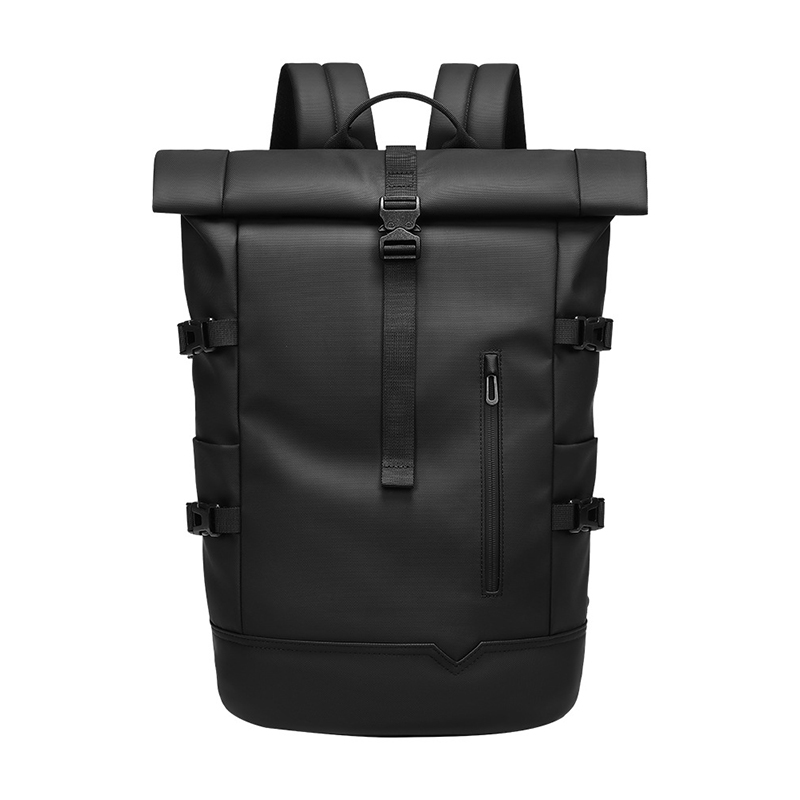 Mochila impermeable con cierre enrollable