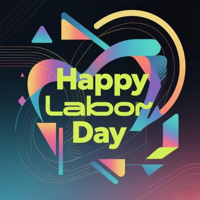 Feliz día del trabajo