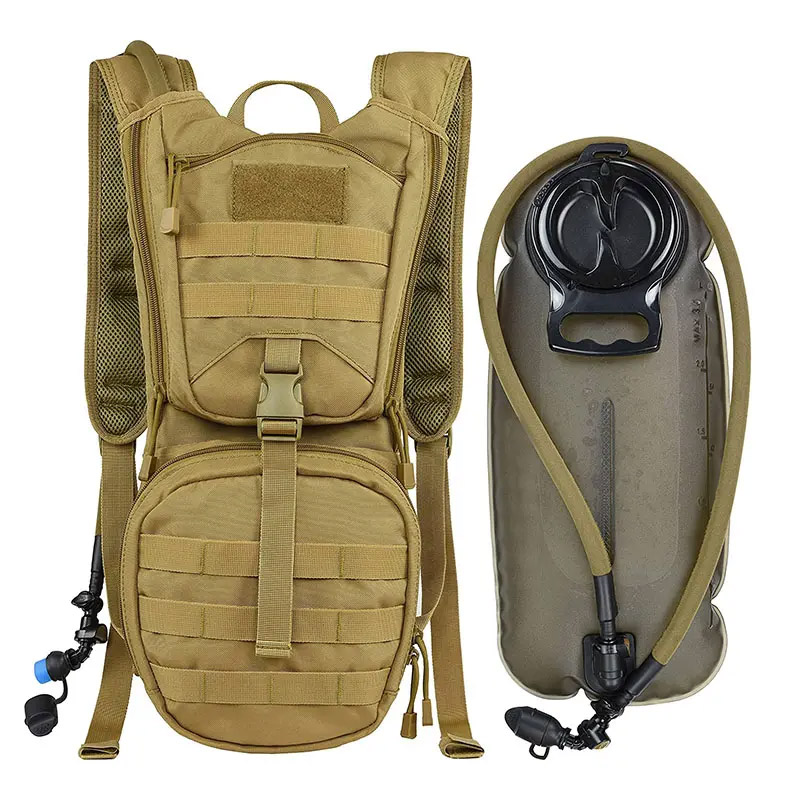 Mochila de hidratación táctica