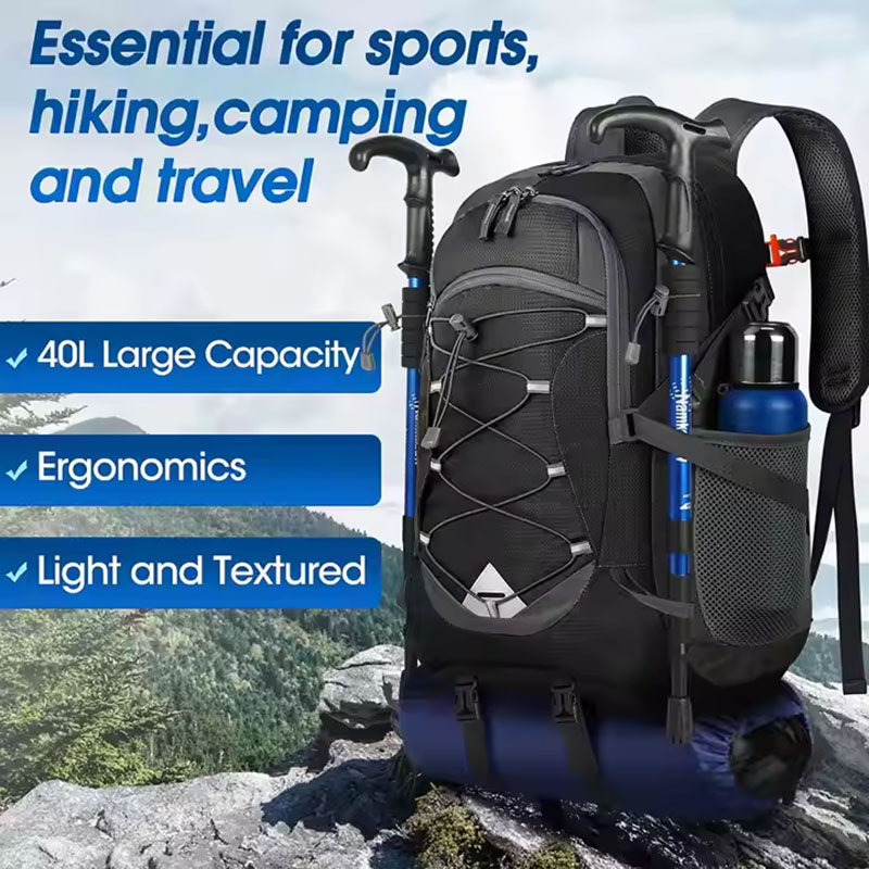 Outdoor Folding Hiking Backpack: Redefining Portability for Adventurers