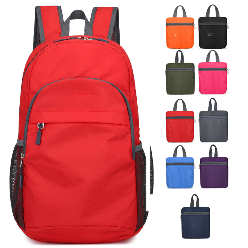Mochilas plegables: ideales para cualquier aventura al aire libre