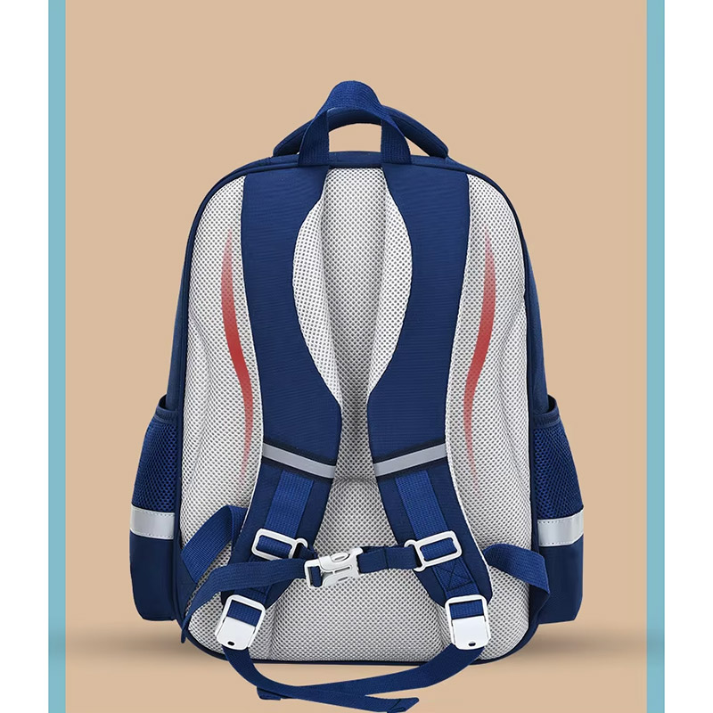 Campus Student Safety Waterproof School Bag