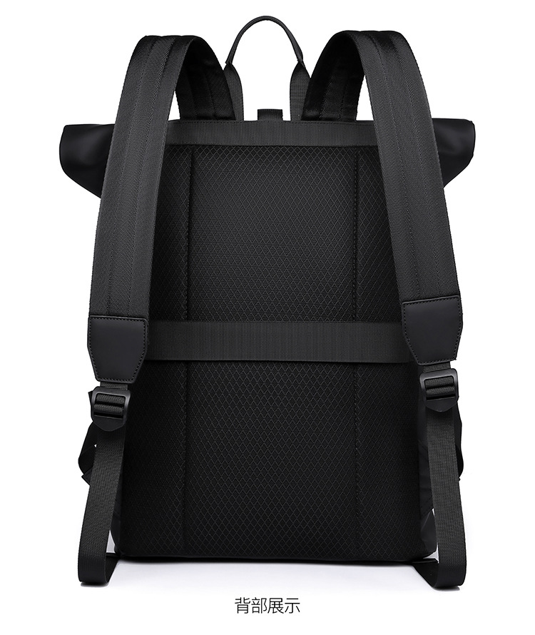 Ergonomic waterproof travel backpack