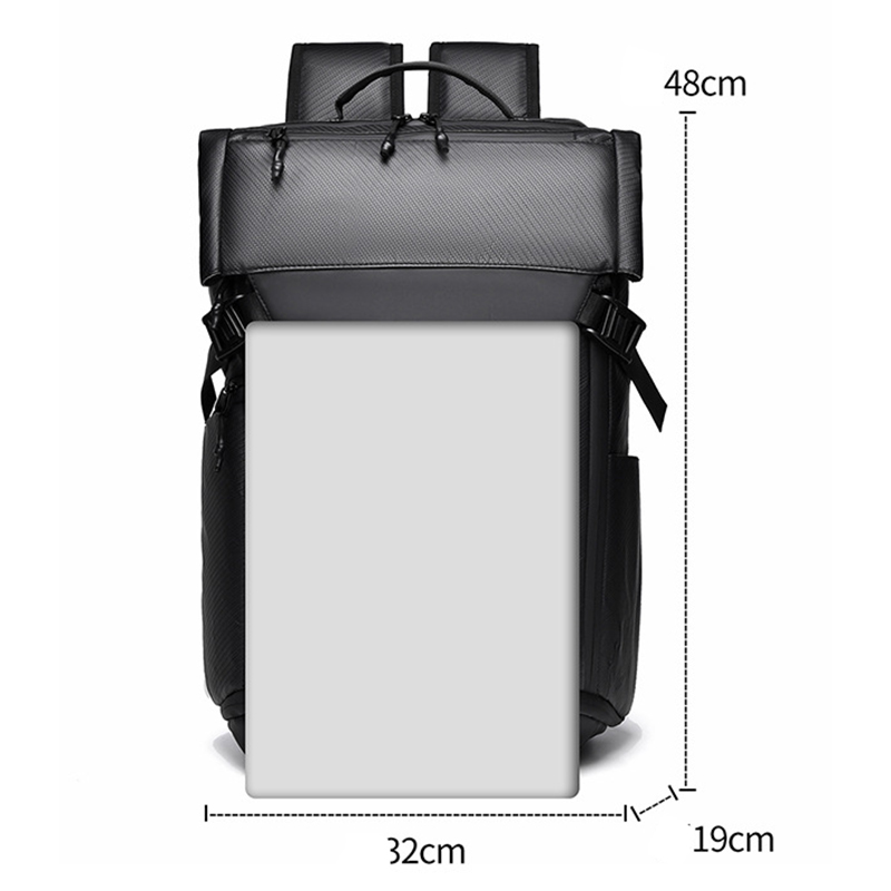Business smart waterproof travel backpack