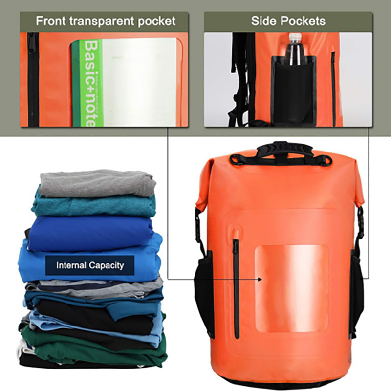 dry backpack for camping 