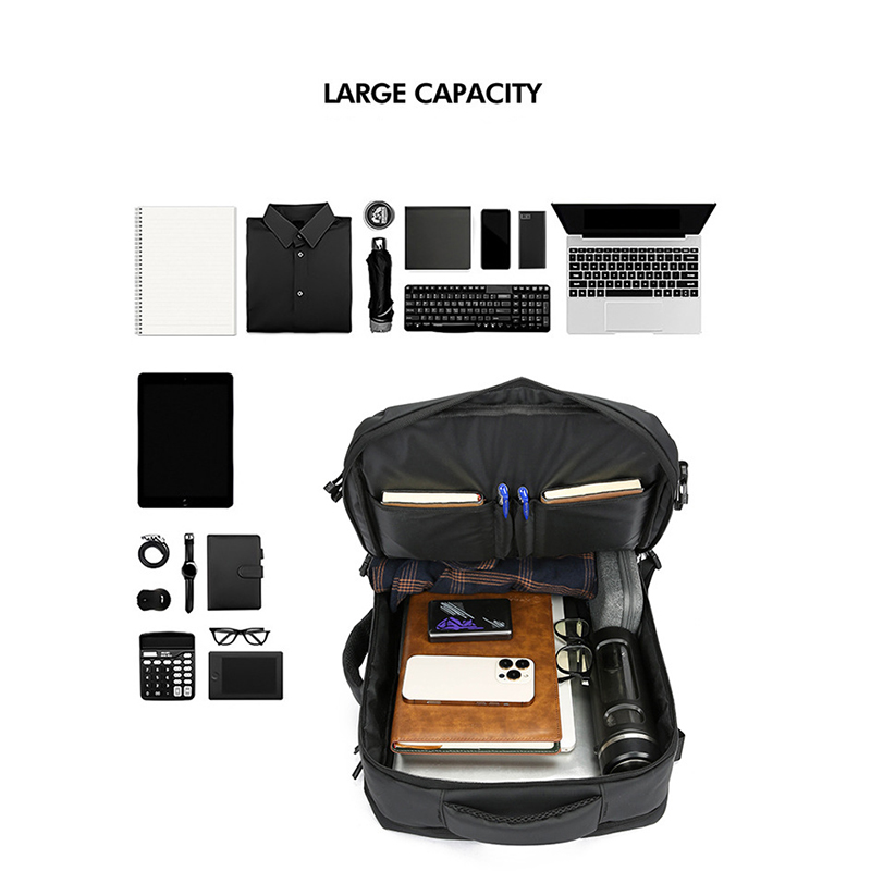 Rugged Laptop Backpack for Hiking