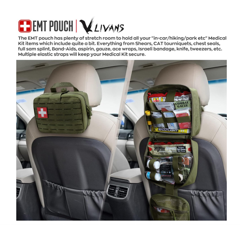 Family Emergency First Aid Bag