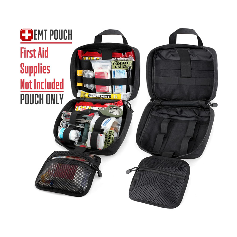 Compact camping medical bag