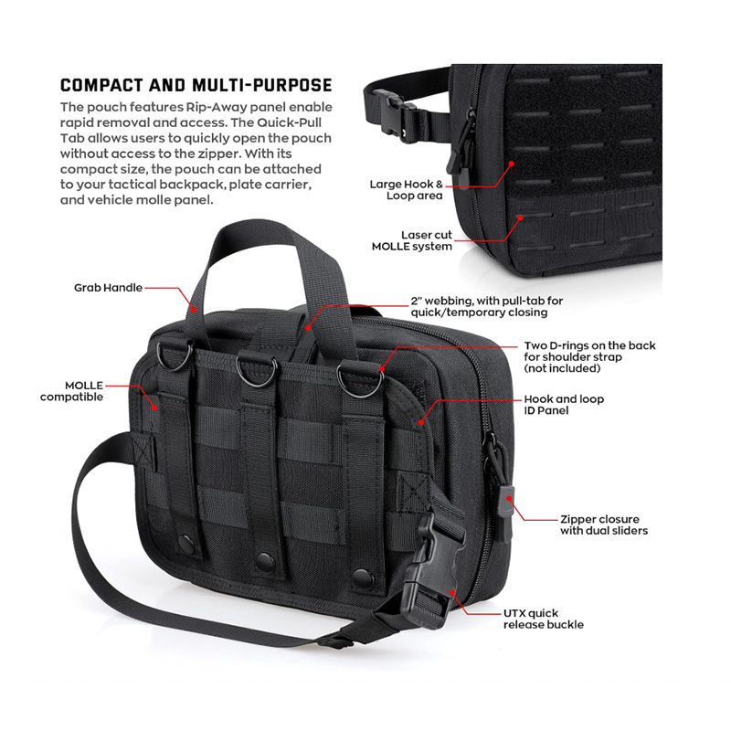 Outdoor adventure first aid pack