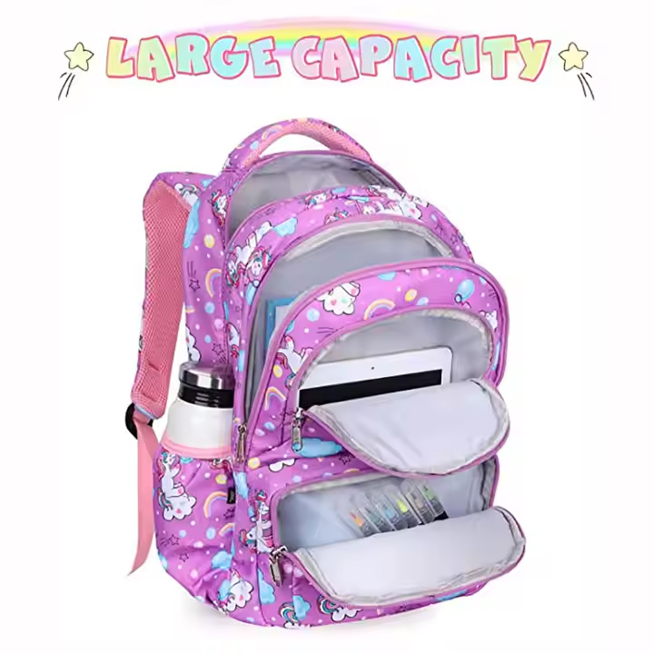 Larger Capacity Kids School Bag Backpack