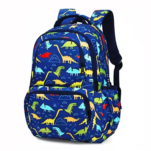 Spacious primary school student backpack