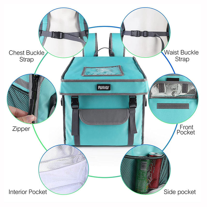 Large Capacity Food Delivery Backpack