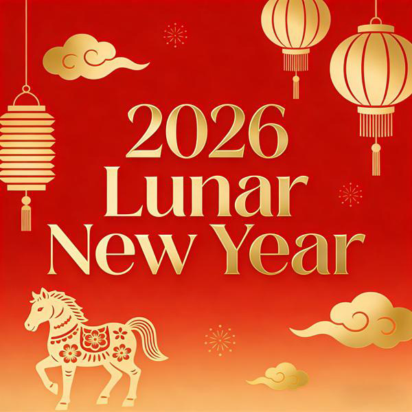 Chinese New Year Holiday 2026