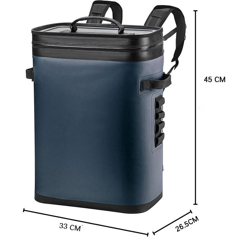 Leakproof camping cooler bag