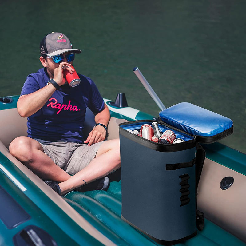 Large capacity cooler backpack