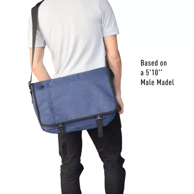 Durable messenger sling bag