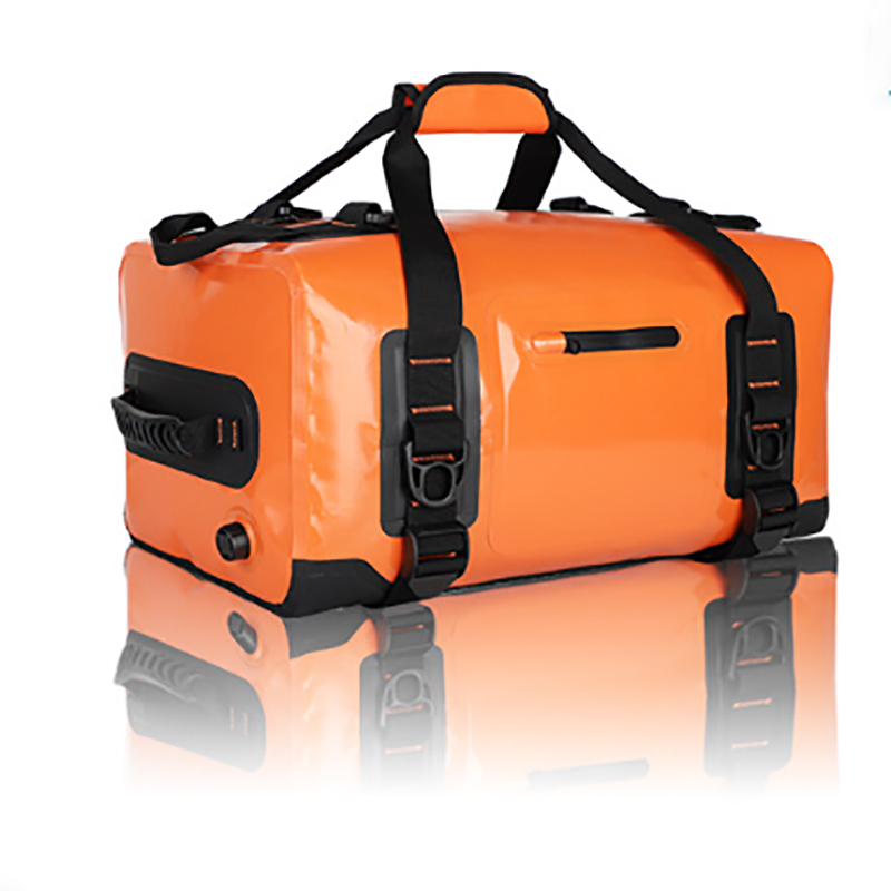 Multi-purpose waterproof duffel backpack