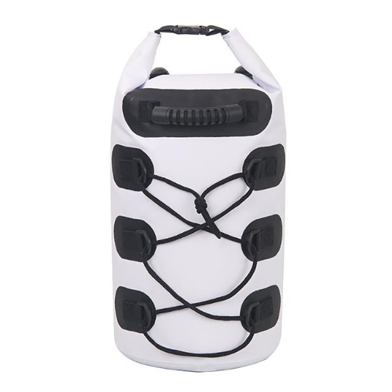 Waterproof floating backpack for kayaking