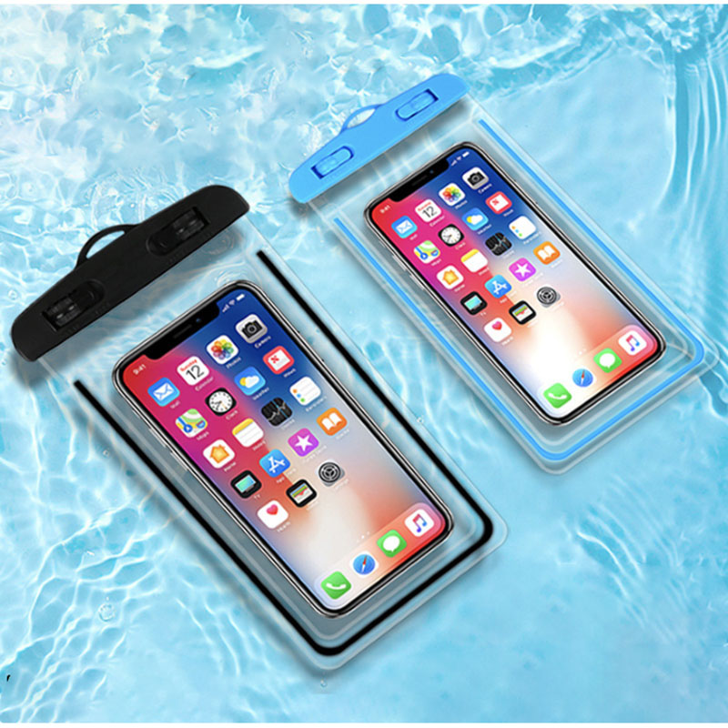 Underwater phone protective case