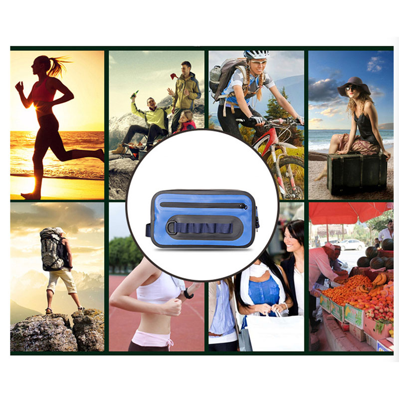  Lightweight PVC Waist Bag