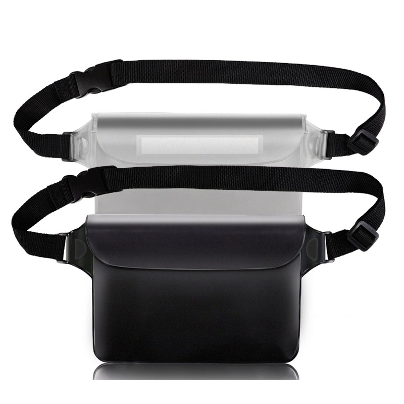 Swimming dry waist pack