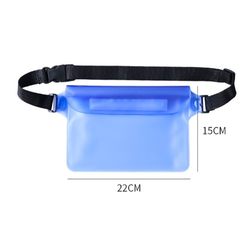 Waterproof waist bag