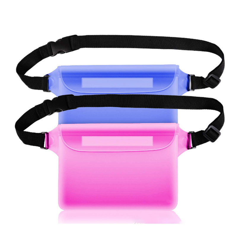 Waterproof pouch for passport