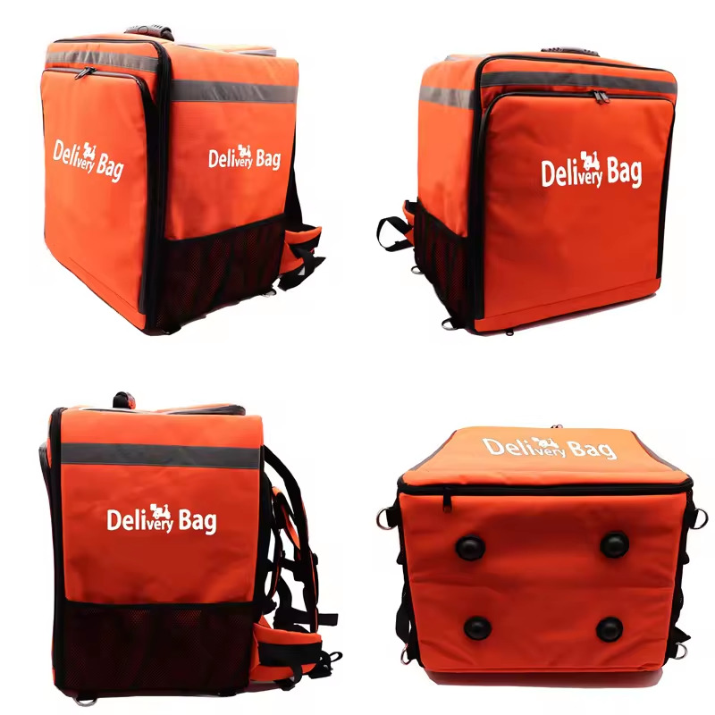 Motorcycle Thermal Insulated Delivery Pizza Food Cooler Backpack