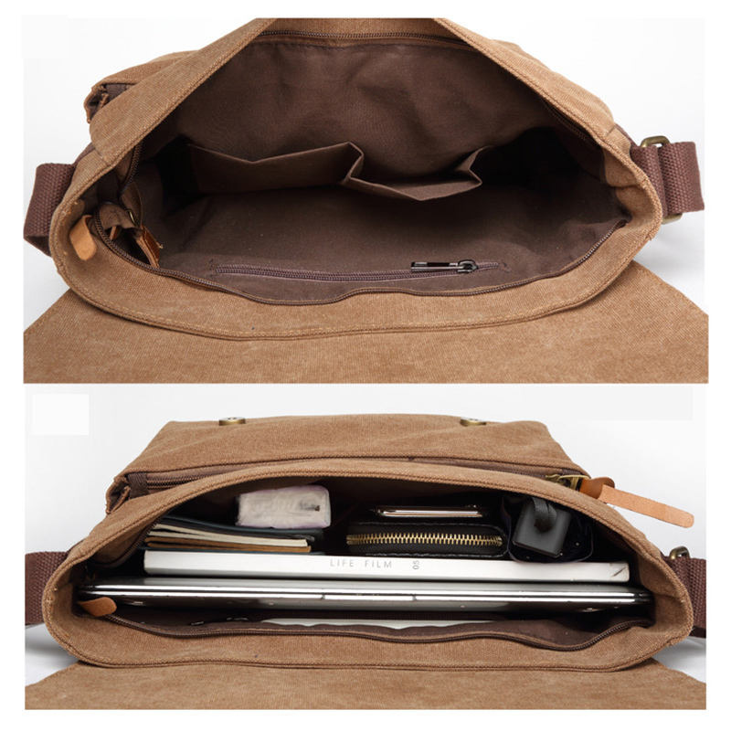 Laptop messenger bag