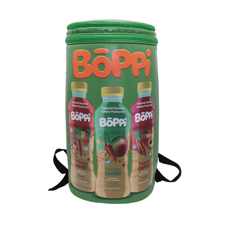 Camping cooler backpack