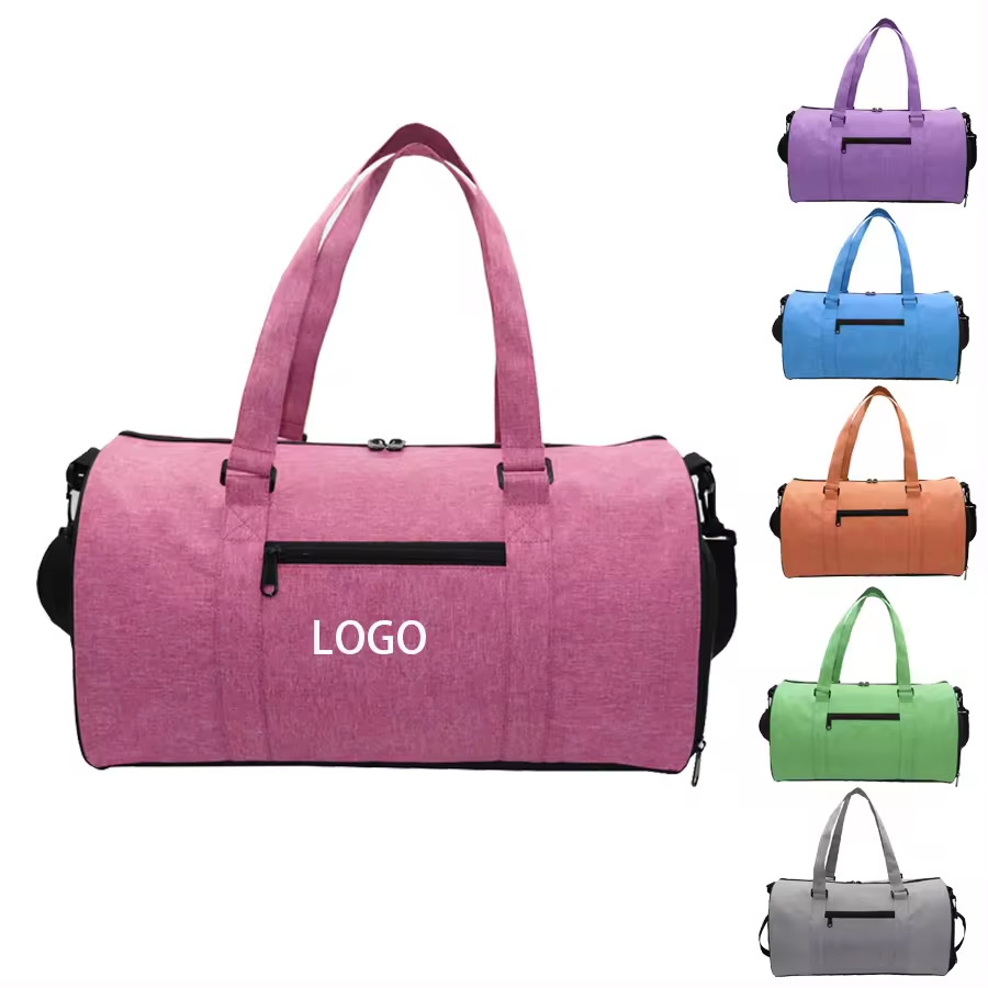 Travel Sports Bag With Shoe Compartment