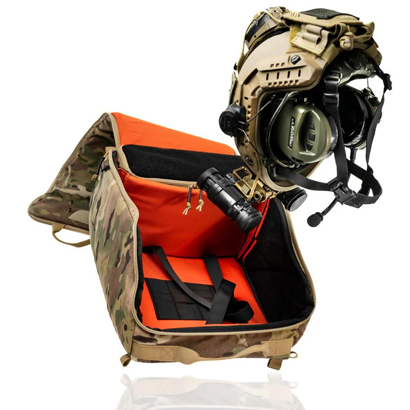 Large capacity helmet carry handbag