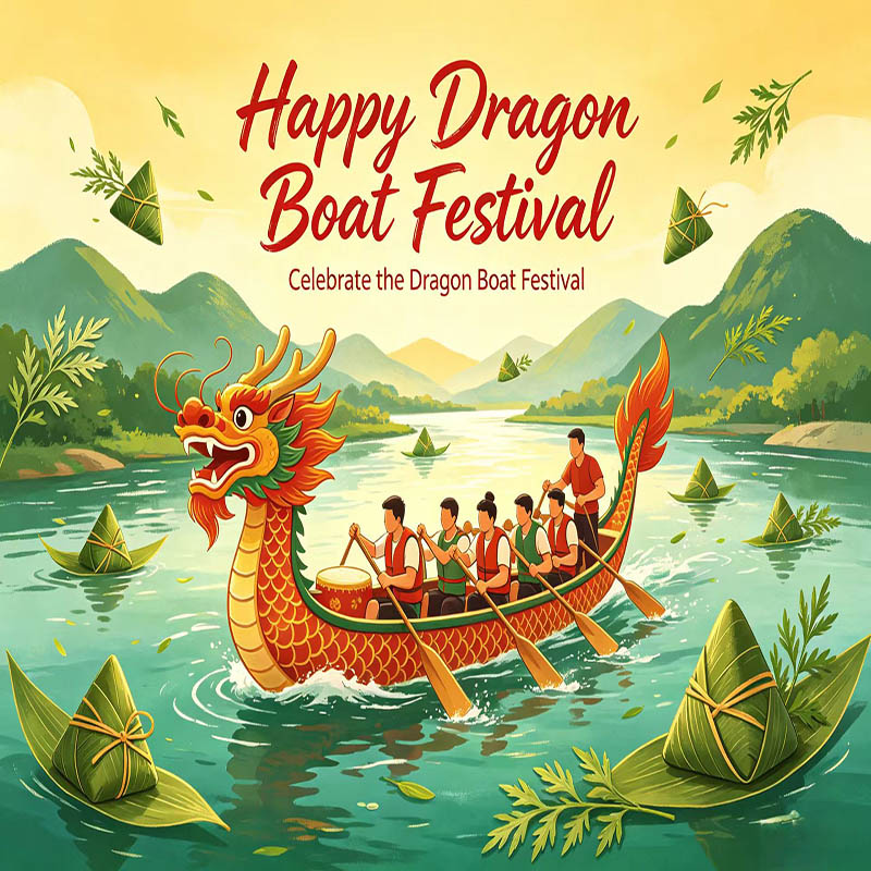 ¡Felices fiestas del Festival del Bote del Dragón!