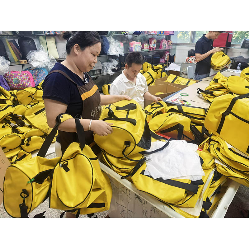 Control de calidad estricto: Inspección completa al 100% de cada bolsa.