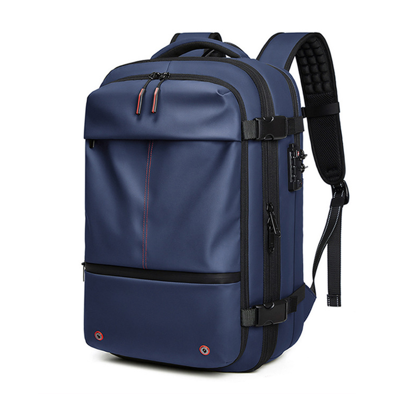 Expandable waterproof smart travel bag