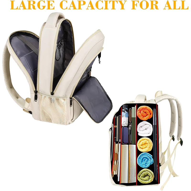 Large Travel Backpack For Women Men Airline Approved Carry On Backpack
